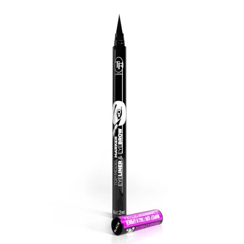 Маркер для глаз и бровей TF Top Model marker Eyeliner & Eyebrow, чёрный