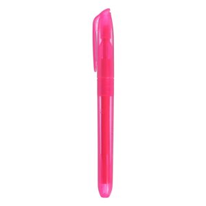 Маркер-текстовыделитель скошенный 5 мм, розовый