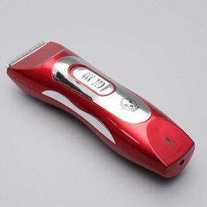 Машинка для стрижки Pet Clipper электрическая, 3 Вт, красная