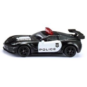 Машинка полицейская Siku Chevrolet Corvette ZR1