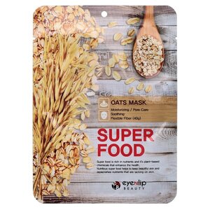 Маска для лица тканевая Eyenlip Super Food Oats, 23 мл