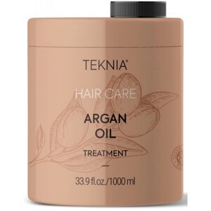 Маска для нормальных и сухих волос Lakme Teknia ARGAN OIL TREATMENT, питательная, 1000 мл