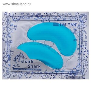 Маска для век TaiYan, Морской Коллаген+экстракт акульего хряща, 8 г