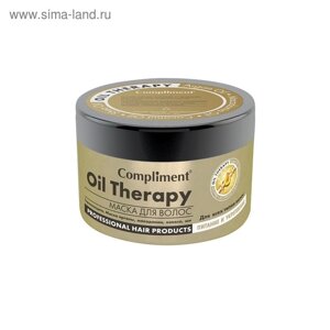 Маска для волос Compliment Oil Therapy «Питание и укрепление» для всех типов волос, 500 мл
