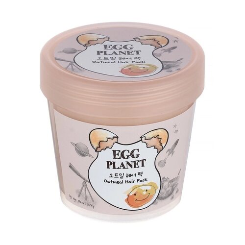 Маска для волос Daeng Gi Meo Ri Egg Planet Oatmeal Hair Pack, 200 мл