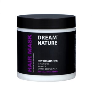 Маска для волос Dream Nature, питание и восстановление, 500 г