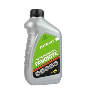 Масло цепное patriot favorite BAR&CHAIN LUBE, 0,946л.