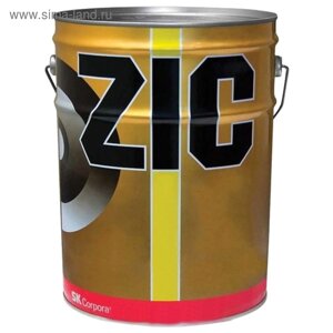 Масло компрессорное ZIC "SK Compressor oil rs 46", 20 л