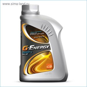 Масло моторное G-Energy Expert L 5W-40, 1 л