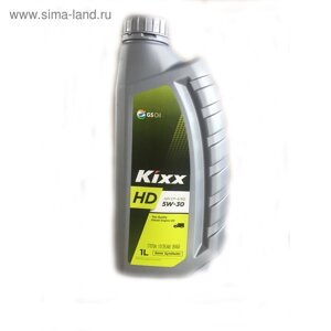 Масло моторное Kixx HD CF-4 5W-30 Dynamic, 1 л