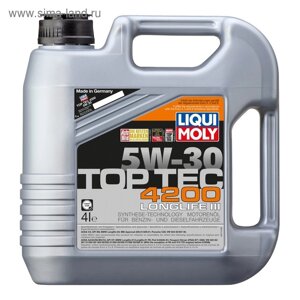 Масло моторное LiquiMoly Top Tec 4200 5W-30, 4 л