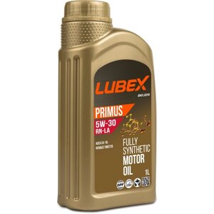 Масло моторное LUBEX primus RN-LA 5W-30 C4, синтетическое, 1 л