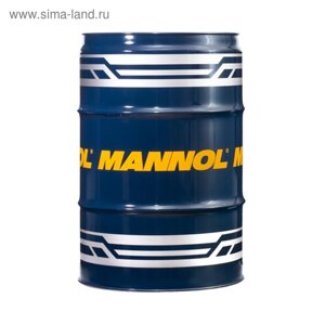 Масло моторное Mannol Molibden Benzin 10W-40, п/синт., SL/CF, бочка, 60 л