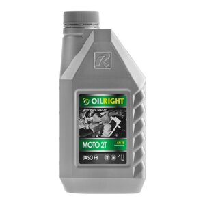 Масло моторное oilright мото 2T API TB, 1 л