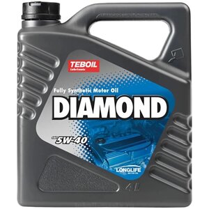Масло моторное TEBOIL Diamond 5W-40, синтетическое, 4 л