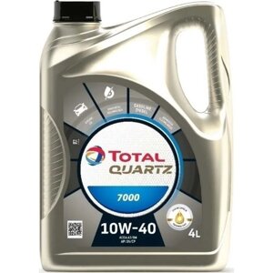 Масло моторное Total Quartz 7000 10W-40, 4 л