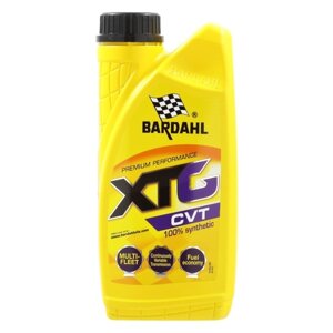 Масло трансмиссионное Bardahl ATF XTG CVT, 1 л