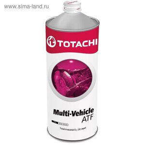 Масло трансмиссионное Totachi ATF Multi-Vehicle, синтетическое, 1 л