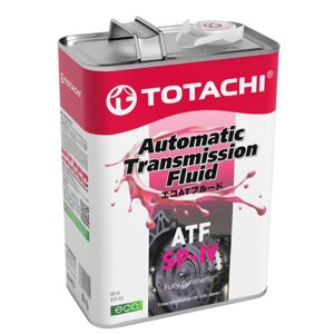 Масло трансмиссионное Totachi ATF SP-IV, синтетическое, 4 л