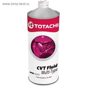 Масло трансмиссионное Totachi CVTF Multi-Type, синтетическое, 1 л