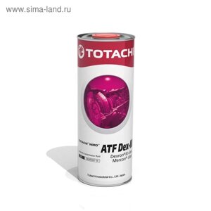 Масло трансмиссионное Totachi NIRO ATF DEX III, гидрокрекинг, синтетическое, 1 л