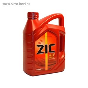 Масло трансмиссионное ZIC ATF Multi, 4 л