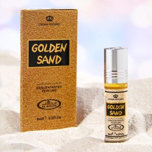 Масляные духи ролик женские Golden Sand, 6 мл