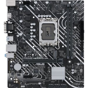 Материнская плата asus PRIME H610M-D D4, LGA1700, H610, 2хddr4, HDMI, VGA, matx