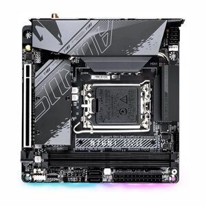 Материнская плата Gigabyte B760I AORUS PRO Soc-1700 Intel B760 2xDDR5 mini-ITX AC`97 8ch (7. 103396
