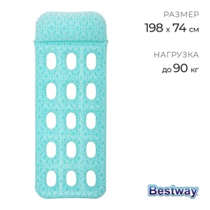 Матрас для плавания Comfort Plush, 198 х 74 см, 43550