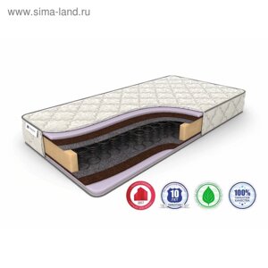 Матрас Eco Foam Hard BS-120, размер 180 х 195 см, высота 20 см, жаккард