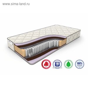 Матрас Eco Foam Hard S-1000, размер 120 х 190 см, высота 21 см, трикотаж