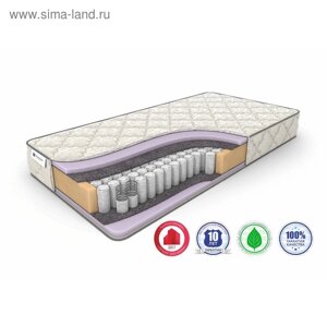 Матрас Eco Foam TFK, размер 90 х 195 см, высота 19 см, жаккард