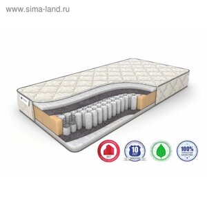 Матрас Eco Holl TFK, размер 140 х 190 см, высота 21 см, жаккард