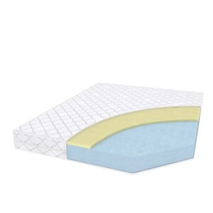 Матрас Memory Foam, размер 80х200 см, высота 16 см, жаккард