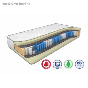 Матрас Memory Smart Zone, размер 150 х 190 см, высота 22 см, трикотаж