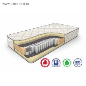 Матрас Prime Soft TFK, размер 80 х 200 см, высота 27 см, жаккард