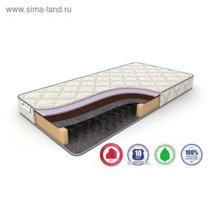 Матрас Single Foam Hard BS-120, размер 180 х 190 см, высота 18 см, жаккард