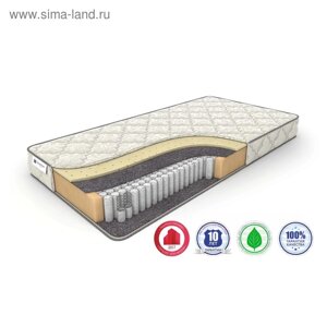 Матрас Single Sleep-2 S-1000, размер 160 х 200 см, высота 17 см, трикотаж