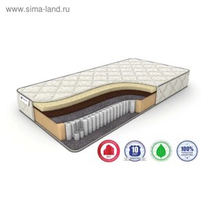 Матрас Single SleepDream Medium S-1000, размер 140 х 195 см, высота 19 см, трикотаж