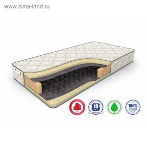 Матрас Sleep-3 BS-120, размер 120 х 200 см, высота 21 см, жаккард