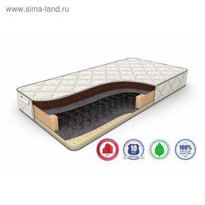 Матрас SleepDream BS-120, размер 140 х 190 см, высота 20 см, жаккард