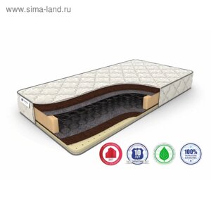 Матрас SleepDream Hard BS-120, размер 160 х 190 см, высота 21 см, жаккард