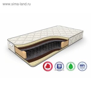 Матрас SleepDream Medium BS-120, размер 80 х 200 см, высота 22 см, жаккард