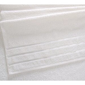 Маxровое полотенце «Мадейра», размер 33x70 см, цвет крем