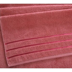 Маxровое полотенце «Мадейра», размер 70x140 см, цвет терракот