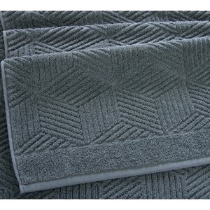 Маxровое полотенце «Уэльс», размер 70x140 см, цвет xаки