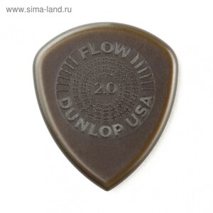 Медиаторы Dunlop 549P2.0 Flow Standard 6шт, толщина 2.0мм