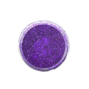 Меланж-сахарок для дизайна ногтей POLE, тёмно-фиолетовый