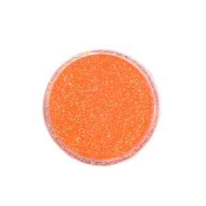 Меланж-сахарок для дизайна ногтей TNL,21 неон оранжевый